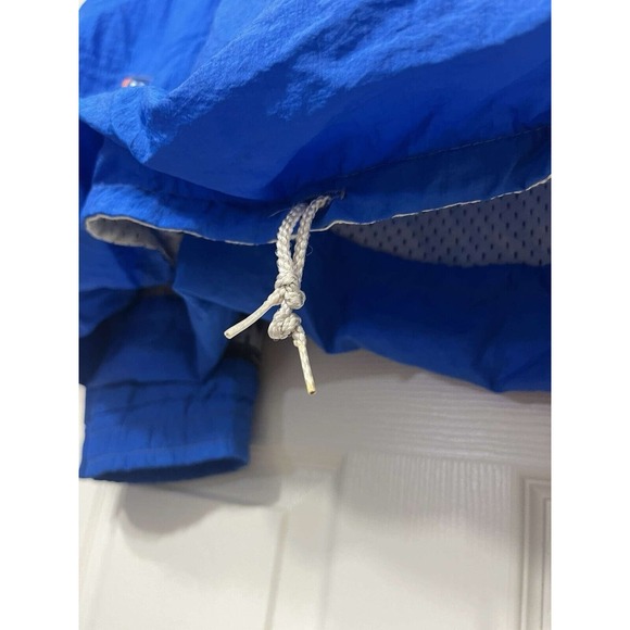 Vintage New York Knicks Two Hype Salem Hype 4 Windbreaker NylonJacket Anorak XXL - Picture 16 of 16